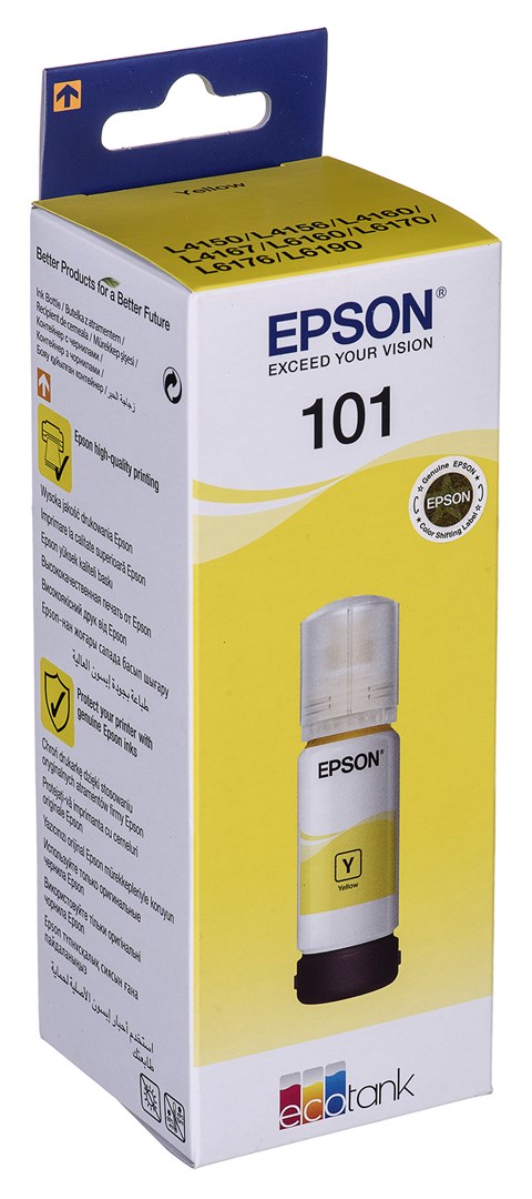 Epson C13T03V44A ink cartridge Yellow 1 pc(s) Epson C13T03V44A ink cartridge Yellow 1 pc(s)