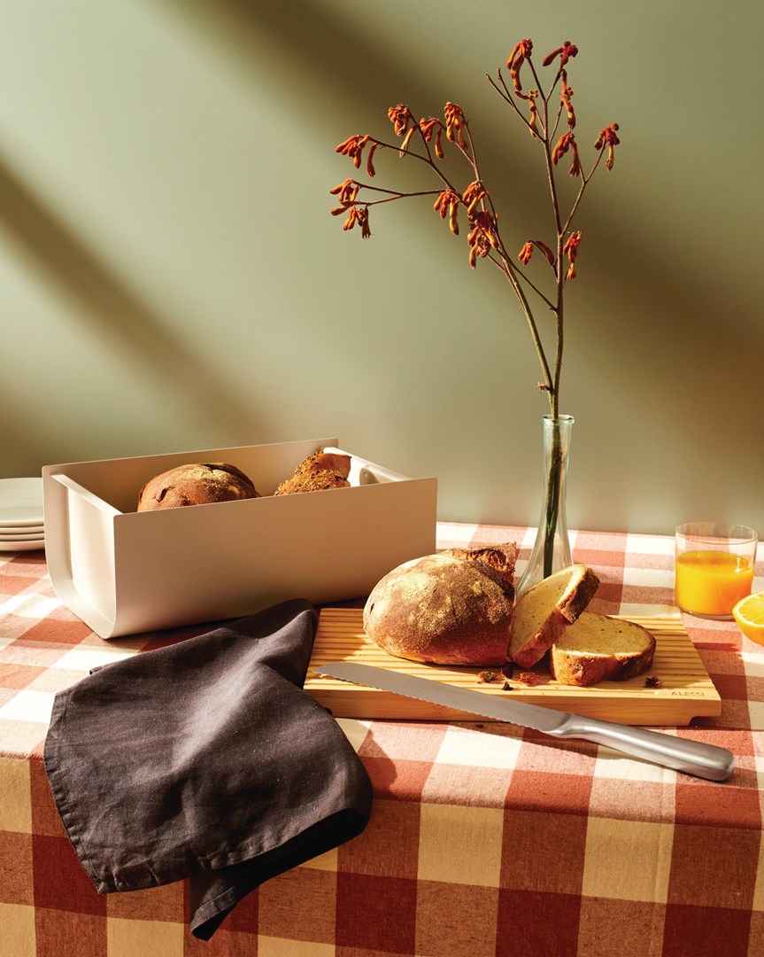 Alessi BG03WG bread box Grey Alessi BG03WG bread box Grey