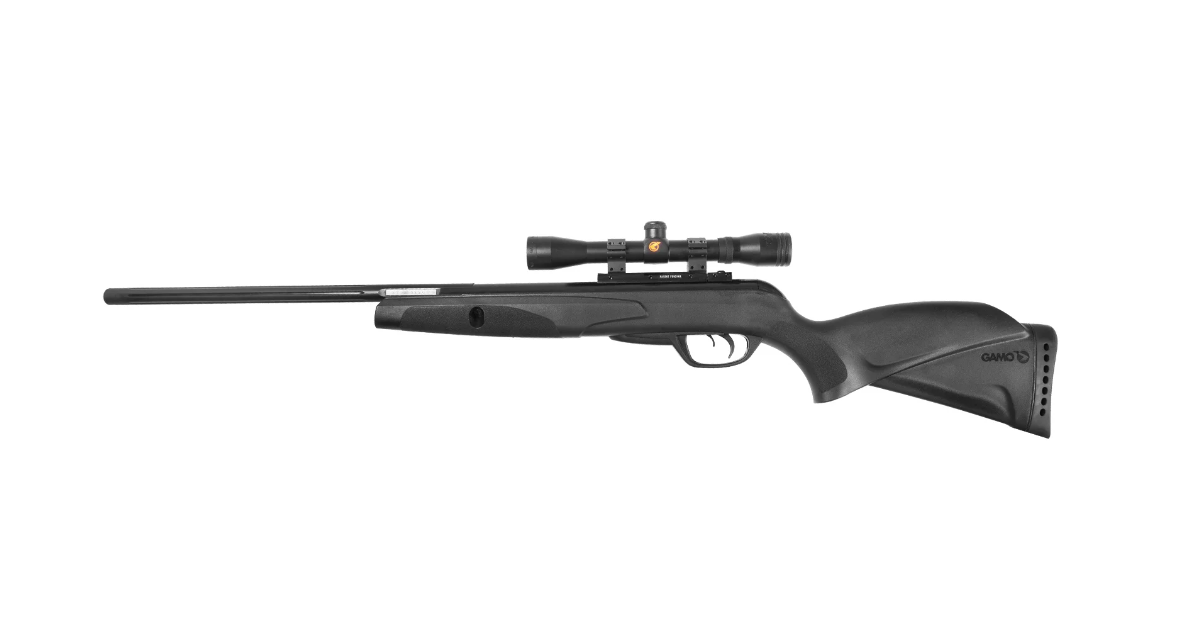 Air rifle Gamo Combo Black Cat 1400 cal. 4.5 mm to 17 J Air rifle Gamo Combo Black Cat 1400 cal. 4.5 mm to 17 J
