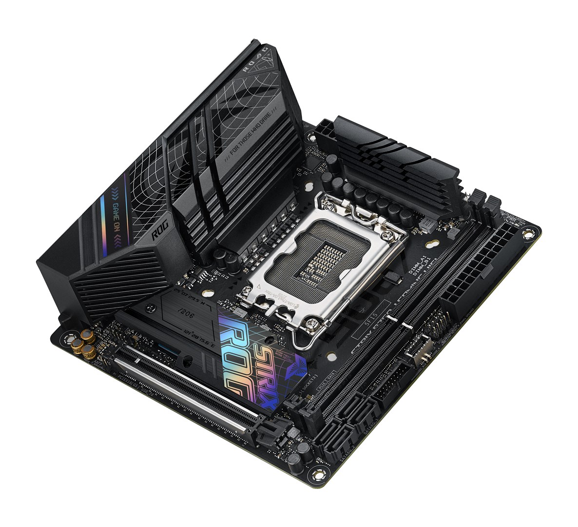 ASUS ROG STRIX B760-I GAMING WIFI Intel B760 LGA 1700 mini ITX ASUS ROG STRIX B760-I GAMING WIFI Intel B760 LGA 1700 mini ITX