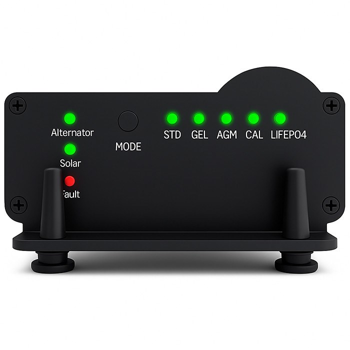 Auto Charger DC-DC 12V w/ MPPT Control 25A Auto Charger DC-DC 12V w/ MPPT Control 25A