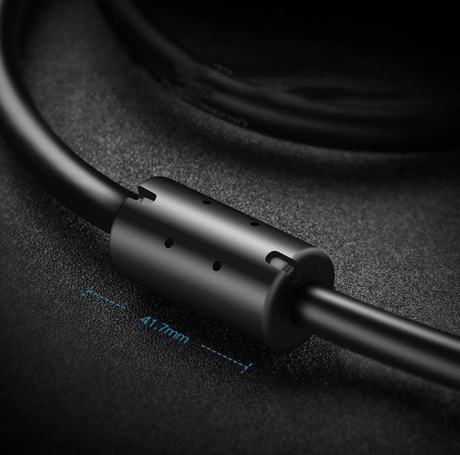 Ugreen USB cable - mini USB US132 1m (black) Ugreen USB cable - mini USB US132 1m (black)