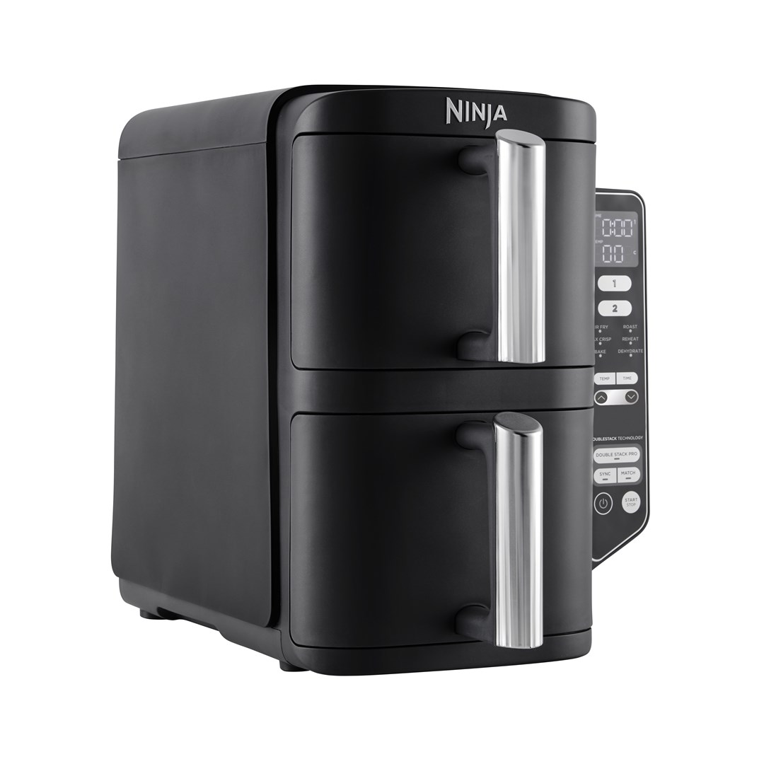 Ninja Double-Stack HeiŇolufttéuse fryer SL300EU Ninja Double-Stack HeiŇolufttéuse fryer SL300EU