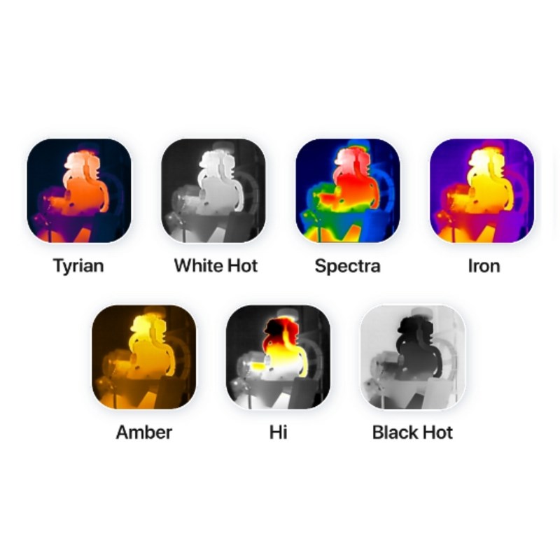 Seek Thermal CQ-ABAX thermal imaging camera Black 320 x 240 pixels Seek Thermal CQ-ABAX thermal imaging camera Black 320 x 240 pixels