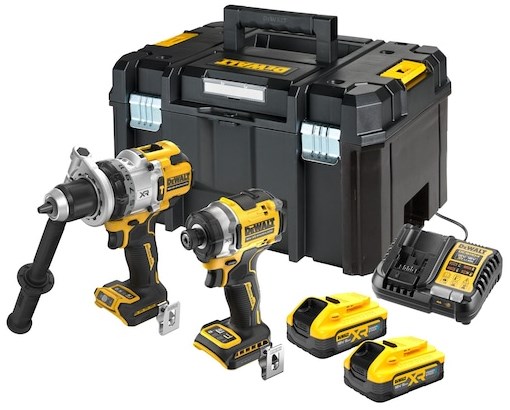 DeWALT DCK2200H2T-QW power tool combo kit Battery DeWALT DCK2200H2T-QW power tool combo kit Battery