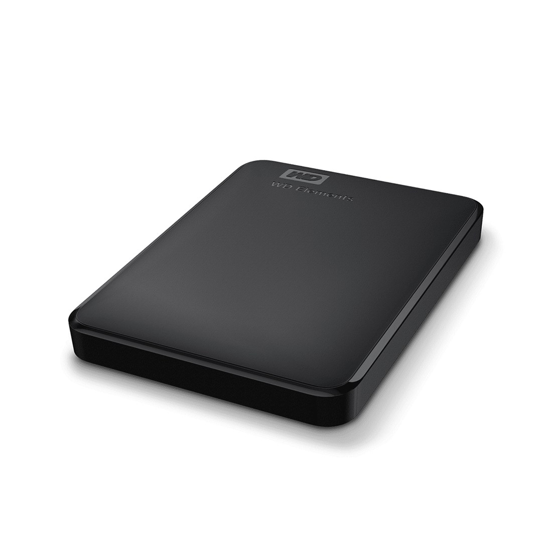 Western Digital Elements Portable external hard drive 5 TB Black Western Digital Elements Portable external hard drive 5 TB Black