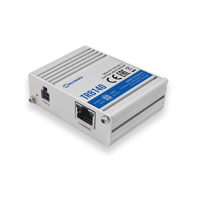 Teltonika TRB140 digital/analogue I/O module Digital & Analog Teltonika TRB140 digital/analogue I/O module Digital & Analog