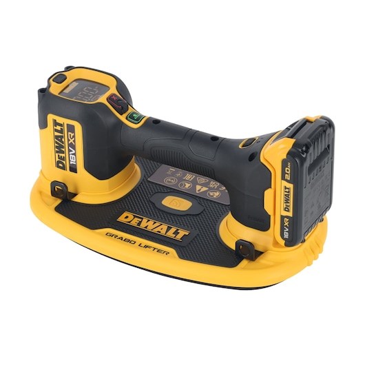 DEWALT. GRABO 18V DCE590N VACUUM LIFTER DEWALT. GRABO 18V DCE590N VACUUM LIFTER