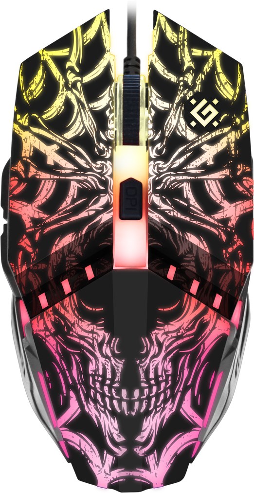 Defender GM-670L mouse Ambidextrous Optical 2400 DPI Defender GM-670L mouse Ambidextrous Optical 2400 DPI