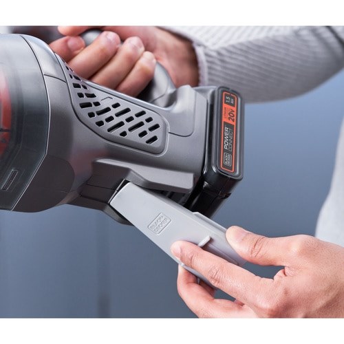 Black & Decker Dustbuster handheld vacuum Black, Grey, Orange Bagless Black & Decker Dustbuster handheld vacuum Black, Grey, Orange Bagless
