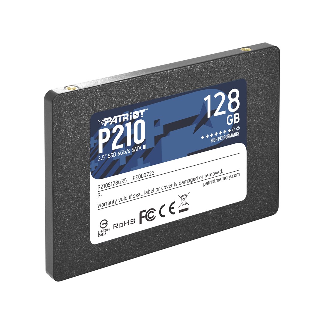 Patriot Memory P210 2.5" 128 GB Serial ATA III Patriot Memory P210 2.5" 128 GB Serial ATA III