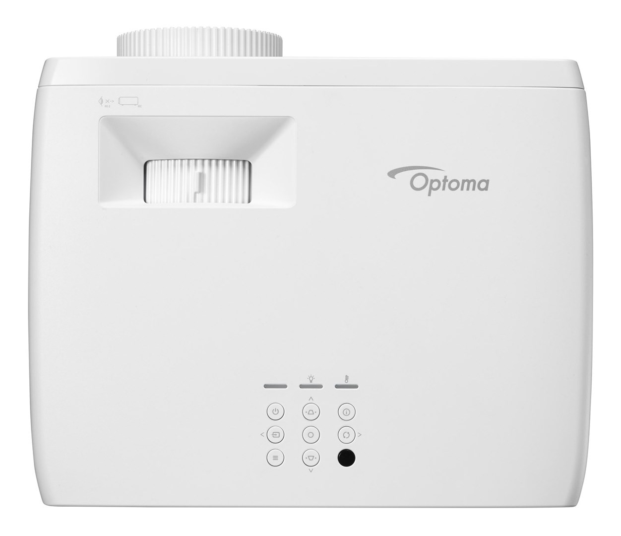 Optoma UHZ35 Standard throw projector 3500 ANSI lumens DLP UHD 4K (3840x2160) 3D White Optoma UHZ35 Standard throw projector 3500 ANSI lumens DLP UHD 4K (3840x2160) 3D White