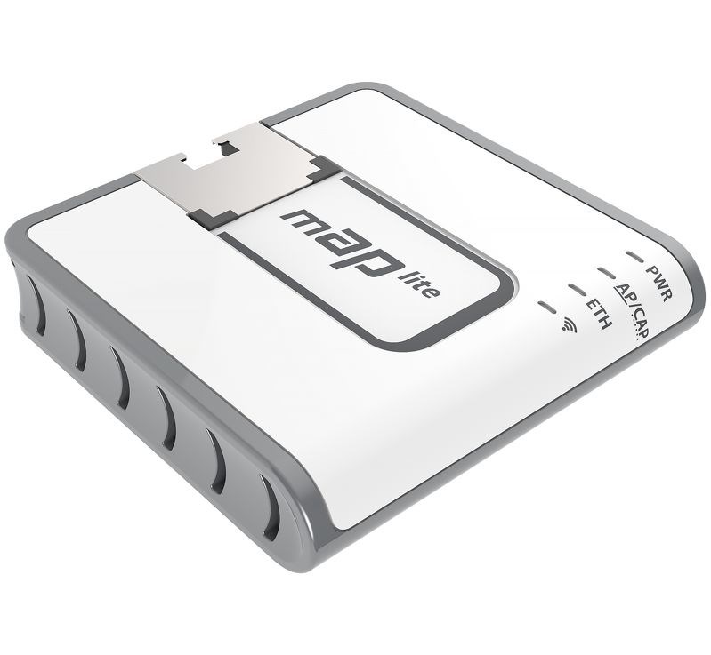 Mikrotik mAP lite White Power over Ethernet (PoE) Mikrotik mAP lite White Power over Ethernet (PoE)