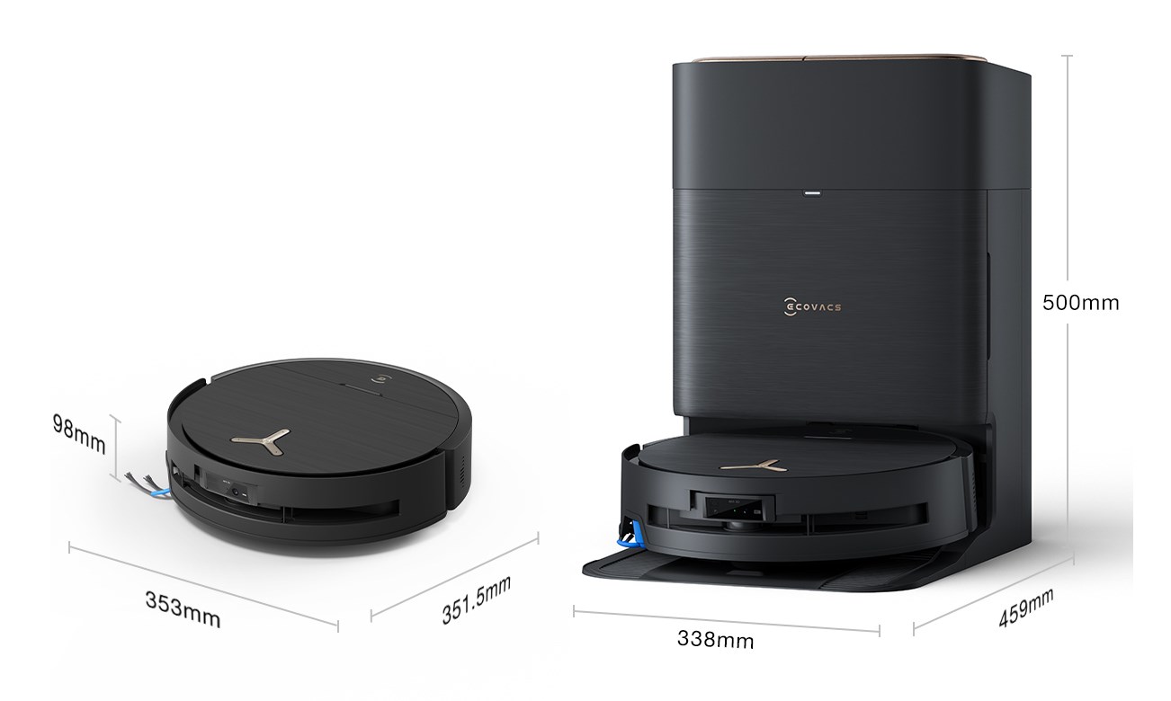 Vacuum and Mop Robot Deebot X9 Pro Omni Vacuum and Mop Robot Deebot X9 Pro Omni