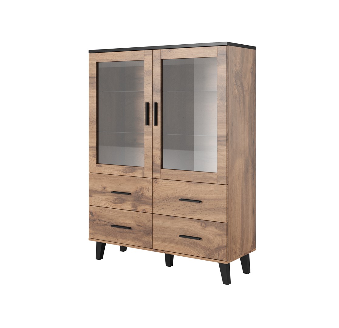 Cama living room set LOTTA 1 (RTV stand 160 + display cabinet 120 + sideboard 110 4D + coffee table 60) Cama living room set LOTTA 1 (RTV stand 160 + display cabinet 120 + sideboard 110 4D + coffee table 60)