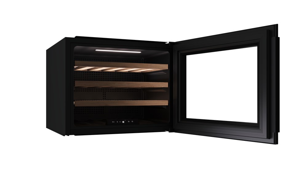Teka RVI 10024 GBK Thermoelectric wine cooler Freestanding Black 24 bottle(s) Teka RVI 10024 GBK Thermoelectric wine cooler Freestanding Black 24 bottle(s)