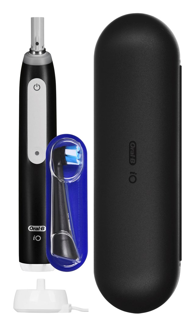 Oral-B 8006540731536 electric toothbrush Adult Rotating-oscillating toothbrush Black, White Oral-B 8006540731536 electric toothbrush Adult Rotating-oscillating toothbrush Black, White