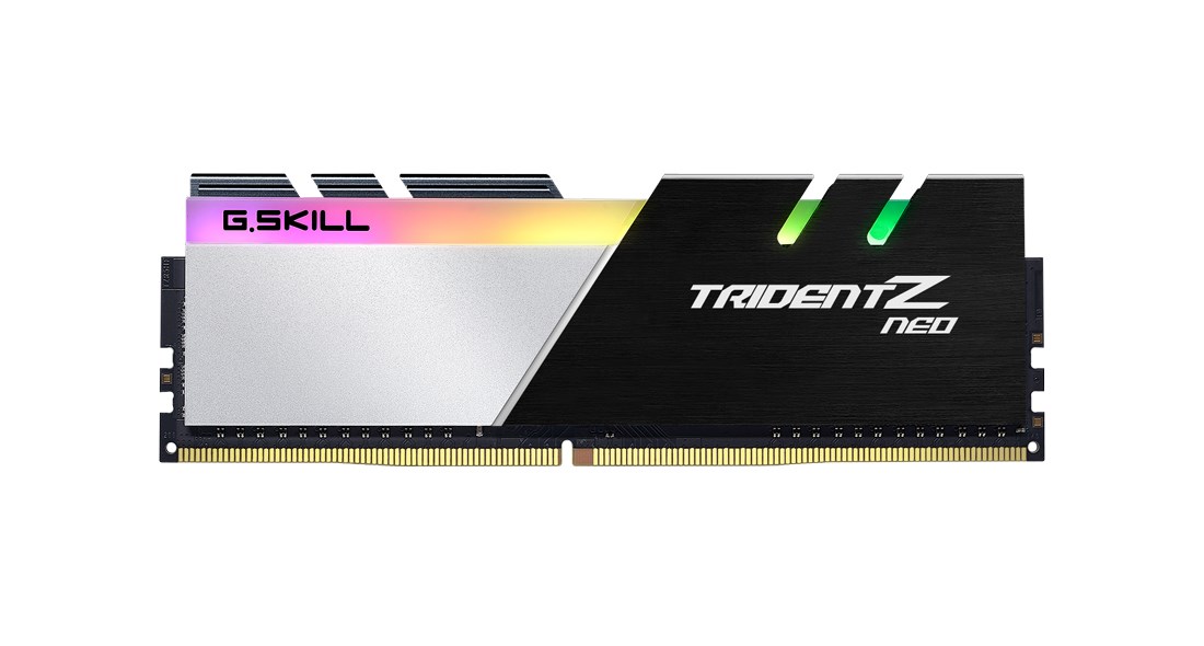 G.Skill Trident Z F4-3200C16Q-64GTZN memory module 64 GB 4 x 16 GB DDR4 G.Skill Trident Z F4-3200C16Q-64GTZN memory module 64 GB 4 x 16 GB DDR4