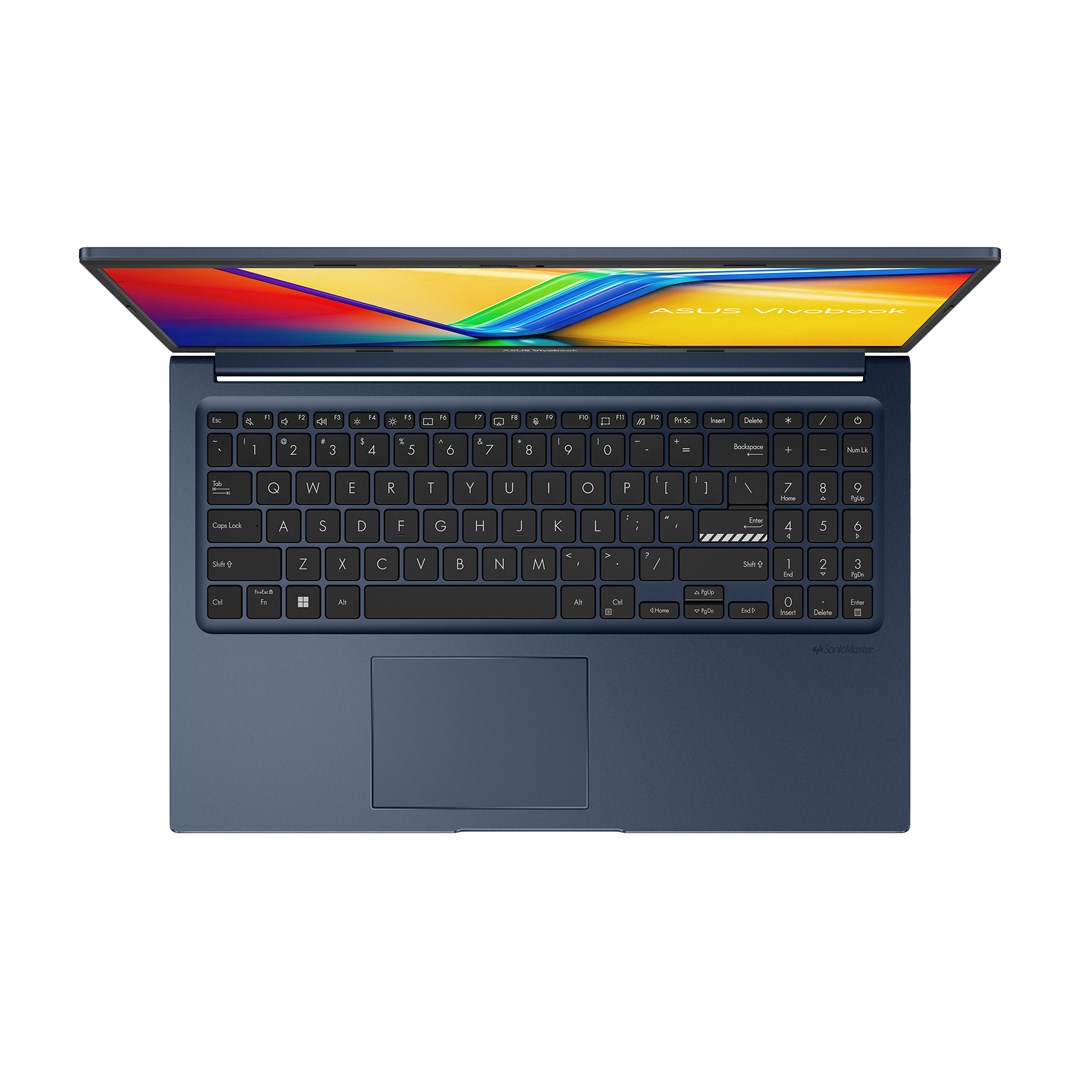 ASUS Vivobook 15 X1504VA-CB52 Intel® Core™ i5 i5-1335U Laptop 39.6 cm (15.6") Full HD 16 GB DDR4-SDRAM 1 TB SSD Wi-Fi 6E (802.11ax) Windows 11 Home Blue New Repack/Repacked ASUS Vivobook 15 X1504VA-CB52 Intel® Core™ i5 i5-1335U Laptop 39.6 cm (15.6") Full HD 16 GB DDR4-SDRAM 1 TB SSD Wi-Fi 6E (802.11ax) Windows 11 Home Blue New Repack/Repacked