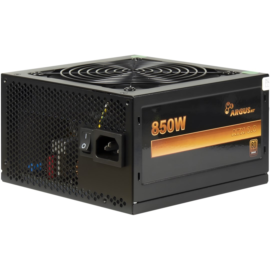 Inter-Tech BPS-850 power supply unit 850 W 20+4 pin ATX ATX Black Inter-Tech BPS-850 power supply unit 850 W 20+4 pin ATX ATX Black