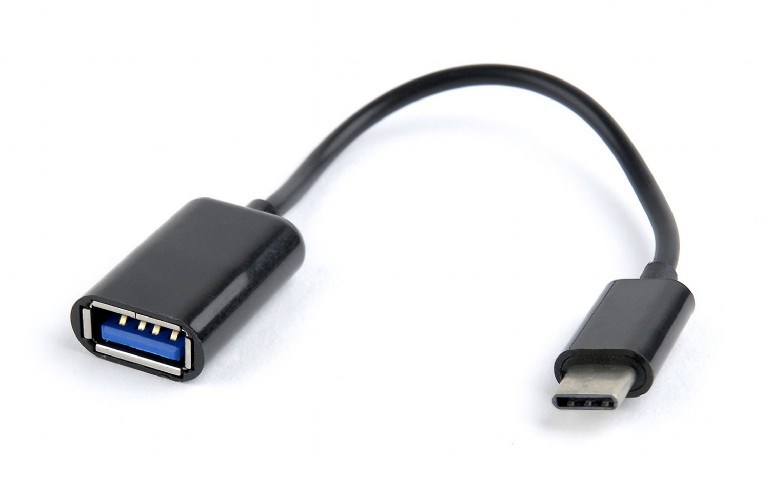 Gembird AB-OTG-CMAF2-01 USB 2.0 OTG Type-C adapter cable (CM/AF), blister Gembird AB-OTG-CMAF2-01 USB 2.0 OTG Type-C adapter cable (CM/AF), blister