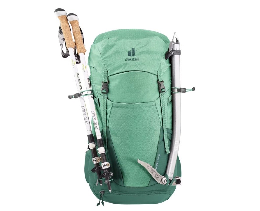 Deuter Futura PRO 34 SL Women's hiking backpack Green Deuter Futura PRO 34 SL Women's hiking backpack Green