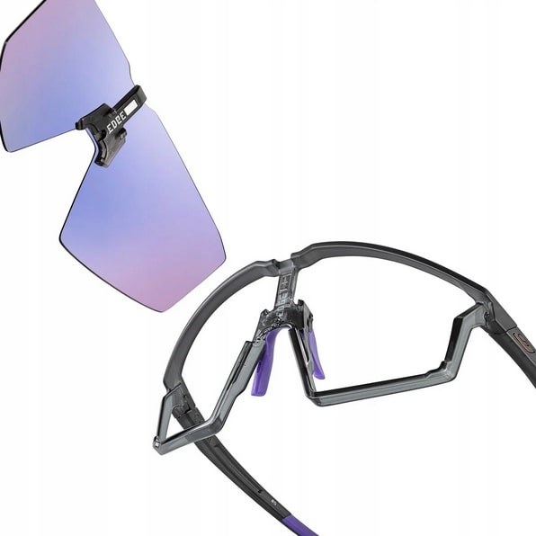 Sunglasses JULBO EDGE - black/red Sunglasses JULBO EDGE - black/red