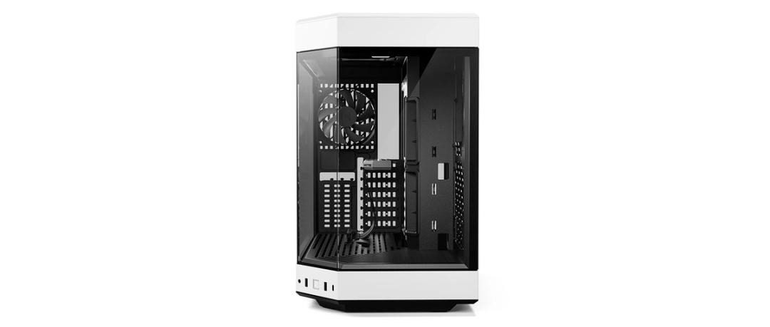 HYTE Y60 Midi Tower Black, White HYTE Y60 Midi Tower Black, White
