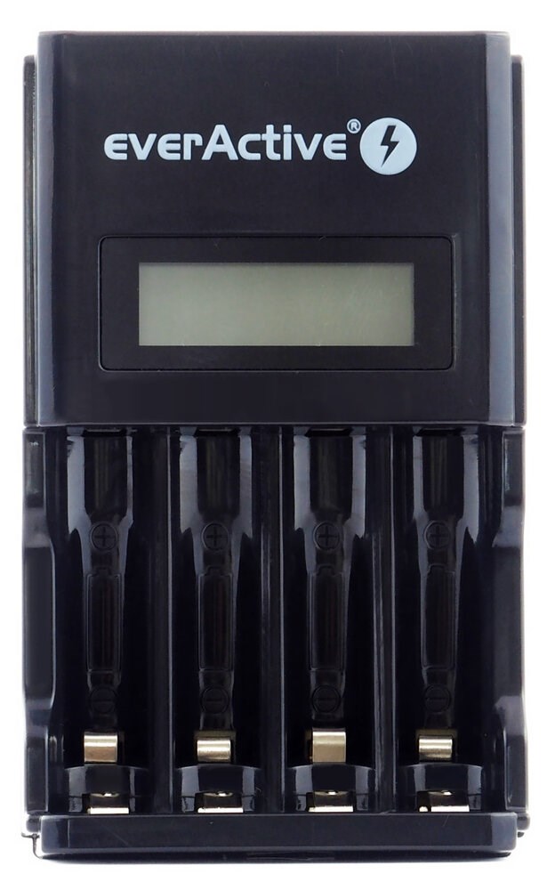 Charger everActive NC-450 Black Edition Charger everActive NC-450 Black Edition