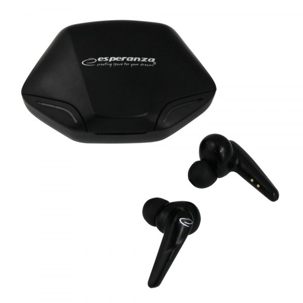 Esperanza EH231K headphones/headset Wireless In-ear Calls/Music Micro-USB Bluetooth Black Esperanza EH231K headphones/headset Wireless In-ear Calls/Music Micro-USB Bluetooth Black