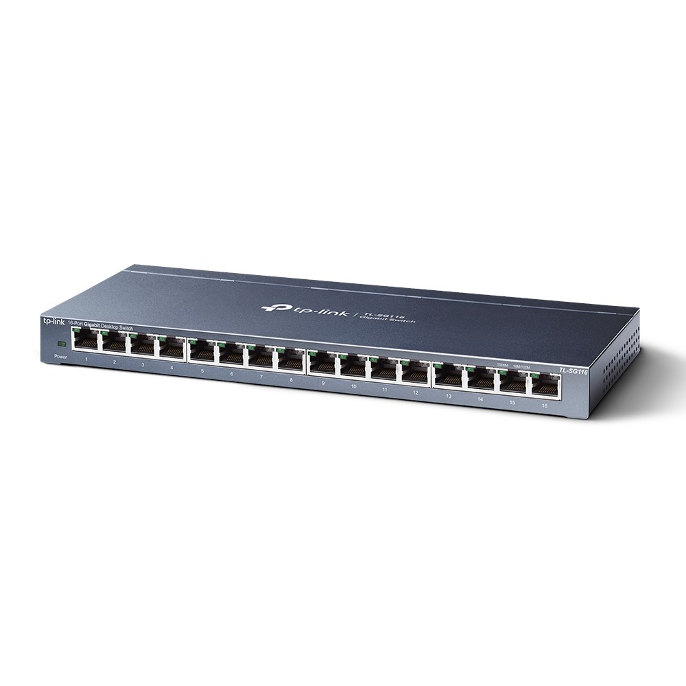 TP-Link 16-Port Gigabit Desktop Network Switch TP-Link 16-Port Gigabit Desktop Network Switch