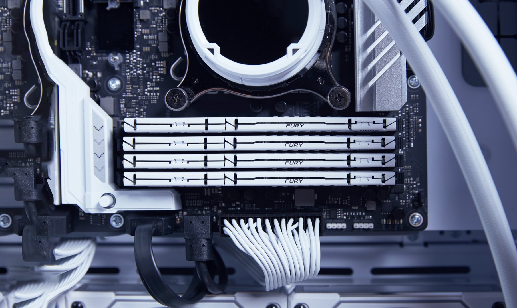 Kingston Technology FURY Beast 16GB 6000MT/s DDR5 CL36 DIMM White EXPO Kingston Technology FURY Beast 16GB 6000MT/s DDR5 CL36 DIMM White EXPO
