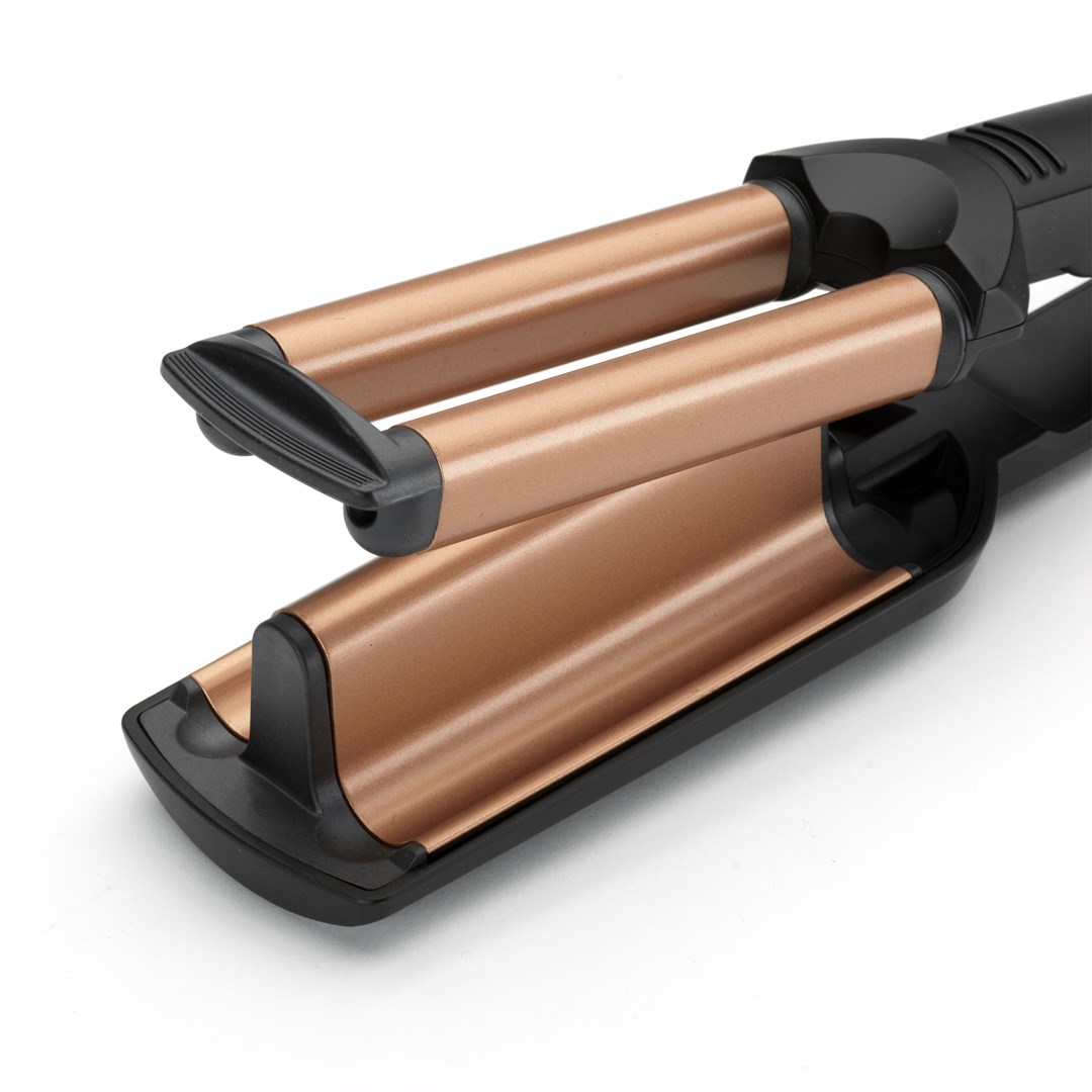 BaByliss Deep Waves Curling iron Warm Black, Orange 98.4" (2.5 m) BaByliss Deep Waves Curling iron Warm Black, Orange 98.4" (2.5 m)