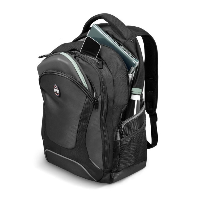 Port Designs Courchevel backpack Casual backpack Black Nylon Port Designs Courchevel backpack Casual backpack Black Nylon