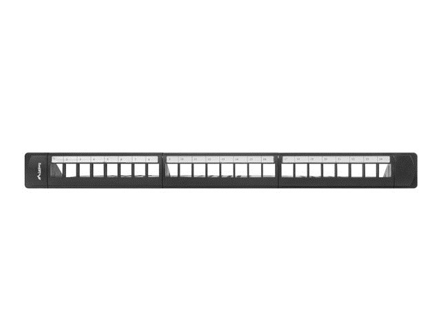 Lanberg PPKS-1124-B patch panel 1U Lanberg PPKS-1124-B patch panel 1U