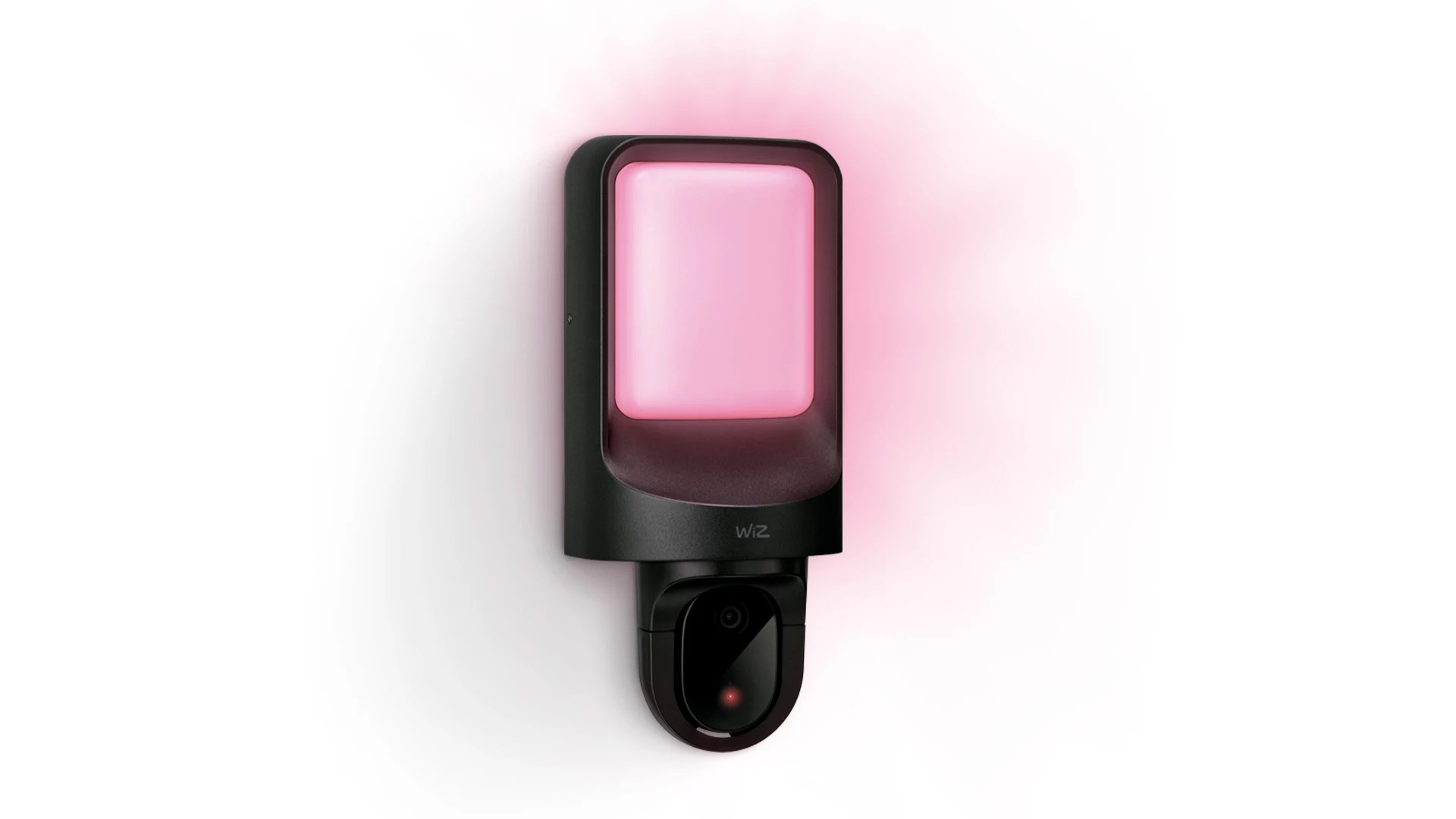 WiZ Outdoor wall light with camera WiZ Outdoor wall light with camera