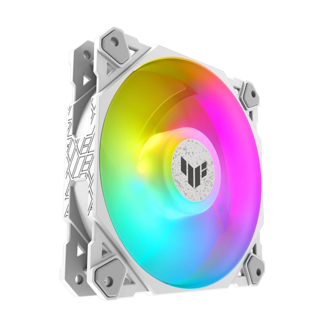 ASUS TUF GAMING TF120 ARGB WHITE EDITION 3IN1 Air cooler 12 cm 3 pc(s) ASUS TUF GAMING TF120 ARGB WHITE EDITION 3IN1 Air cooler 12 cm 3 pc(s)