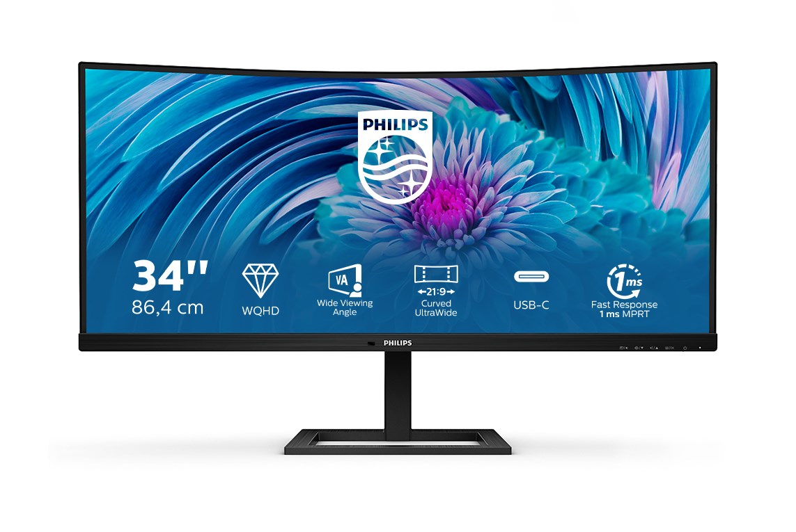 Warranty month(s) | 346E2CUAE | 34 " | VA | WQHD | 21:9 | 4 ms | 300 cd/m2 | Black | HDMI ports quantity 1 | 100 Hz Warranty month(s) | 346E2CUAE | 34 " | VA | WQHD | 21:9 | 4 ms | 300 cd/m2 | Black | HDMI ports quantity 1 | 100 Hz