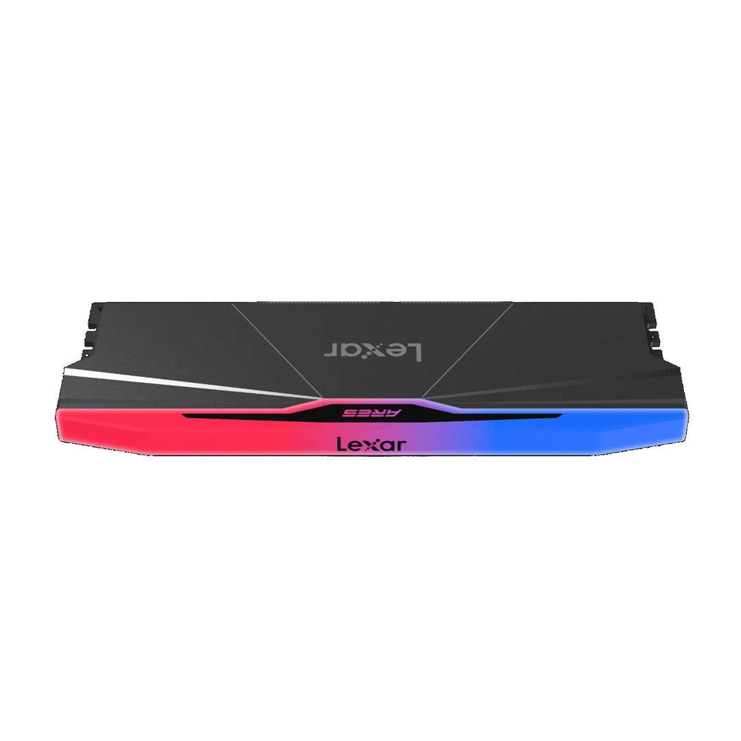 Lexar ARES RGB 32GB (2X16GB) DDR5 6000MHz CL28 memory Lexar ARES RGB 32GB (2X16GB) DDR5 6000MHz CL28 memory