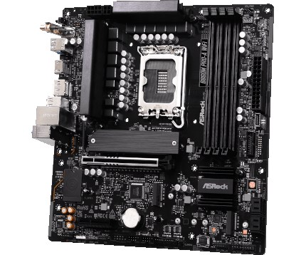 ASRock B860M Pro-A WiFi Motherboard ASRock B860M Pro-A WiFi Motherboard