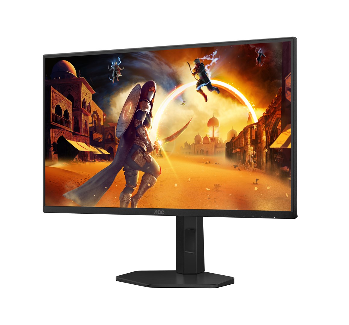 AOC G4 25G4SXU computer monitor 62.2 cm (24.5") 1920 x 1080 pixels Full HD LED Black, Grey AOC G4 25G4SXU computer monitor 62.2 cm (24.5") 1920 x 1080 pixels Full HD LED Black, Grey