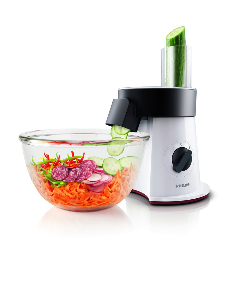 Philips Viva Collection HR1388/80 SaladMaker Philips Viva Collection HR1388/80 SaladMaker