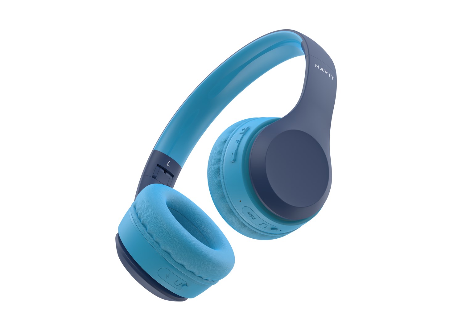 Havit H626BT - Bluetooth wireless headphones for children (blue) Havit H626BT - Bluetooth wireless headphones for children (blue)