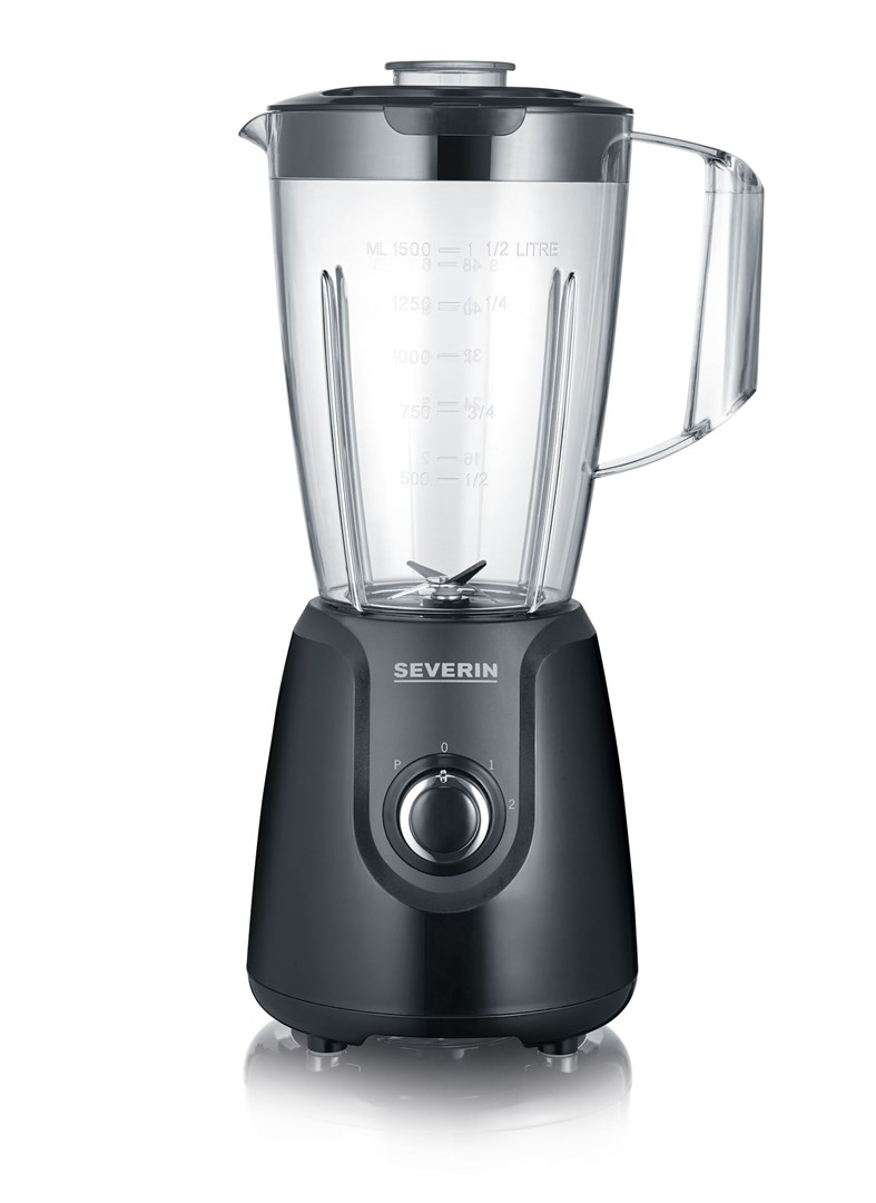 Severin SM 3707 blender 1.5 L Tabletop blender 600 W Black Severin SM 3707 blender 1.5 L Tabletop blender 600 W Black