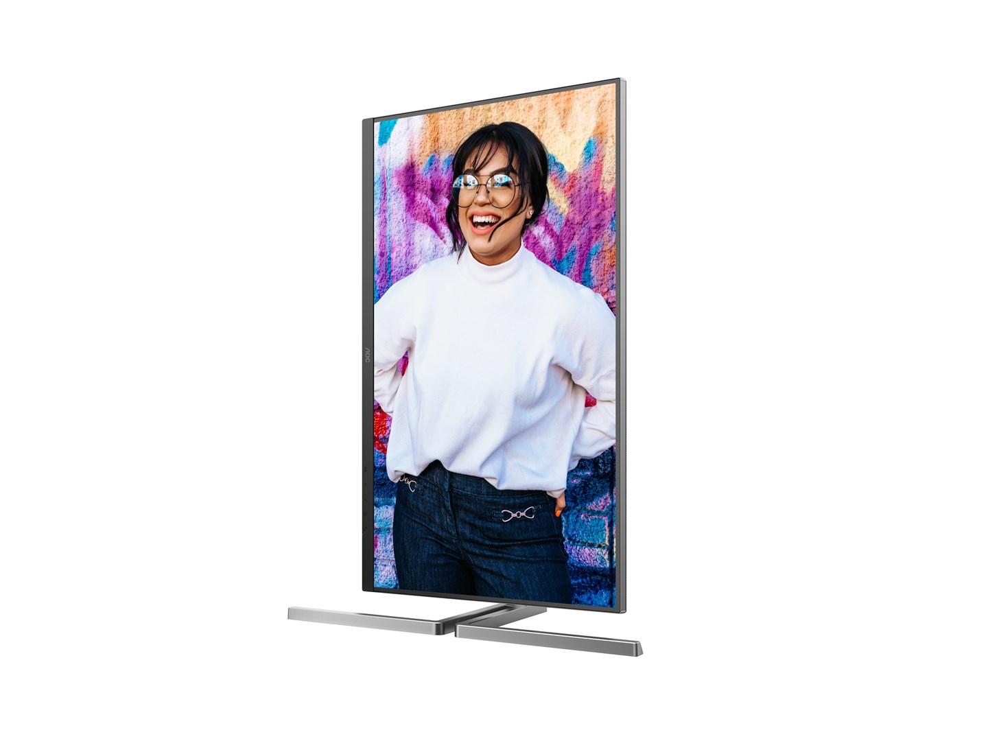 AOC U3 U32U3CV computer monitor 80 cm (31.5") 3840 x 2160 pixels 4K Ultra HD LCD Black AOC U3 U32U3CV computer monitor 80 cm (31.5") 3840 x 2160 pixels 4K Ultra HD LCD Black