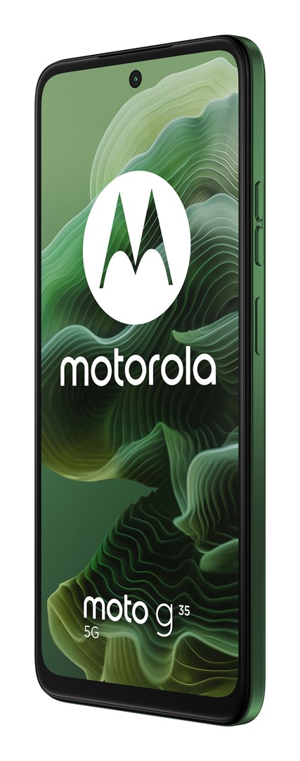 Motorola moto G35 5G 17.1 cm (6.72") Dual SIM Android 14 USB Type-C 8 GB 256 GB 5000 mAh Green Motorola moto G35 5G 17.1 cm (6.72") Dual SIM Android 14 USB Type-C 8 GB 256 GB 5000 mAh Green