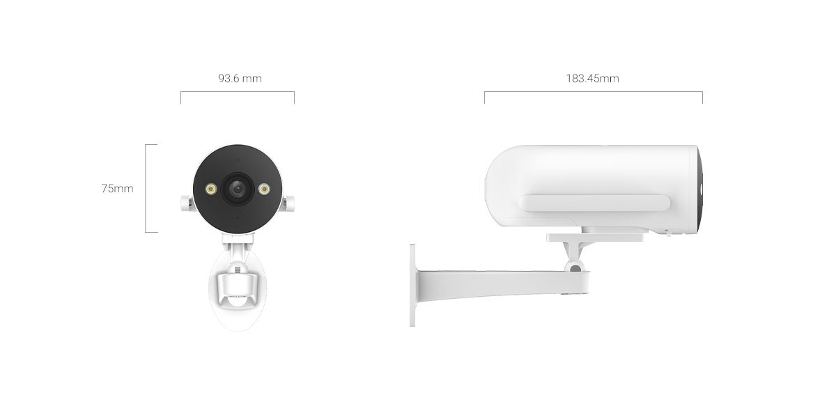 EZVIZ H5 4G IP security camera Outdoor 2304 x 1296 pixels Ceiling/Wall/Pole EZVIZ H5 4G IP security camera Outdoor 2304 x 1296 pixels Ceiling/Wall/Pole