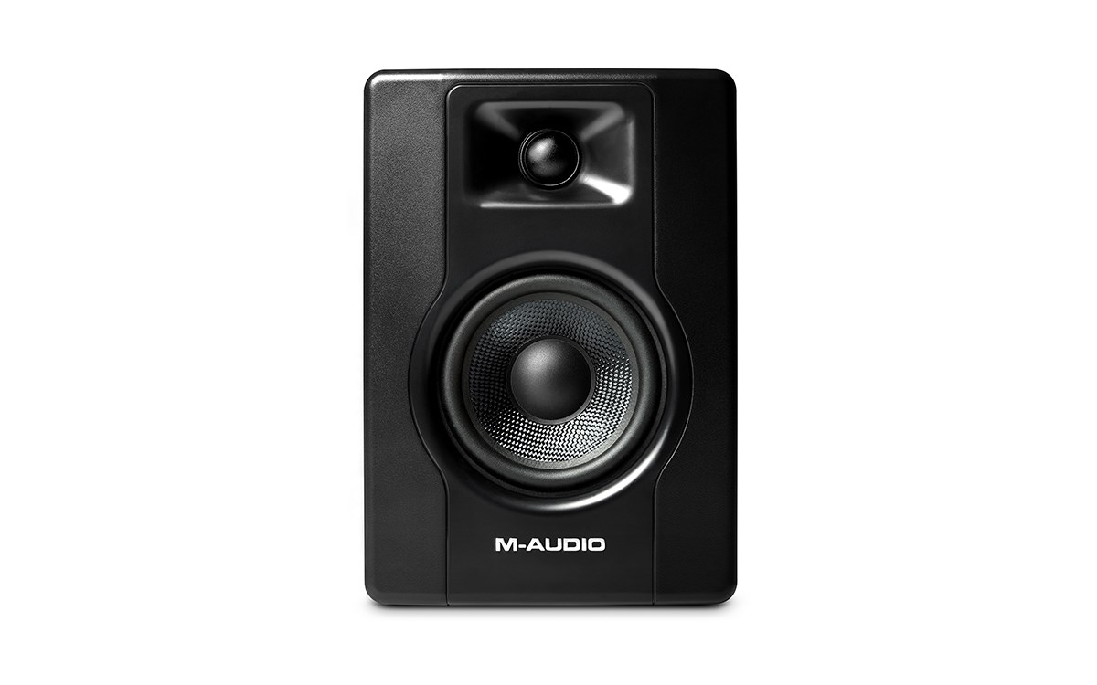 M-AUDIO BX4 Pair - Pair of Active Monitors M-AUDIO BX4 Pair - Pair of Active Monitors