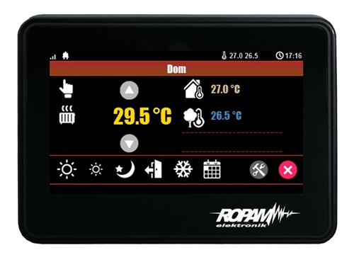 ROPAM TOUCH KEYPAD TPR-4B-P ROPAM TOUCH KEYPAD TPR-4B-P