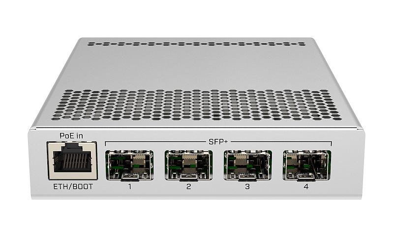 Mikrotik CRS305-1G-4S+IN network switch Managed Gigabit Ethernet (10/100/1000) Power over Ethernet (PoE) White Mikrotik CRS305-1G-4S+IN network switch Managed Gigabit Ethernet (10/100/1000) Power over Ethernet (PoE) White